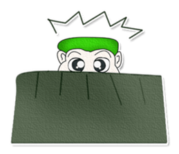 Hello! My name Chiba.^^ sticker #12692510