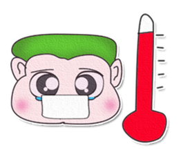 Hello! My name Chiba.^^ sticker #12692511