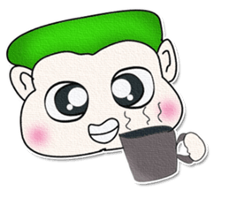 Hello! My name Chiba.^^ sticker #12692514