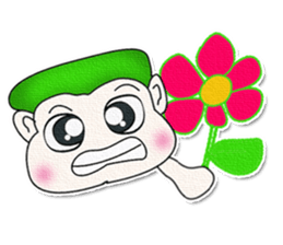 Hello! My name Chiba.^^ sticker #12692515