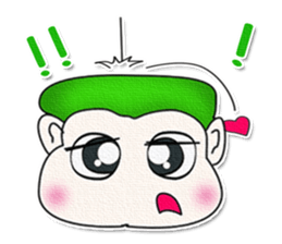 Hello! My name Chiba.^^ sticker #12692516