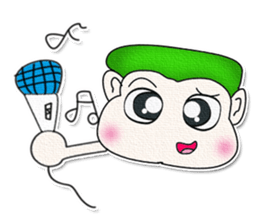 Hello! My name Chiba.^^ sticker #12692519