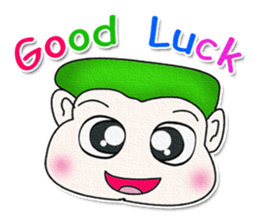 Hello! My name Chiba.^^ sticker #12692520