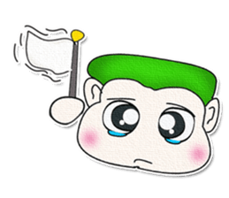 Hello! My name Chiba.^^ sticker #12692521