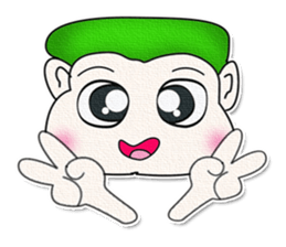 Hello! My name Chiba.^^ sticker #12692522