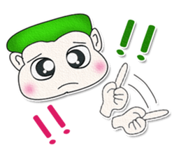 Hello! My name Chiba.^^ sticker #12692523