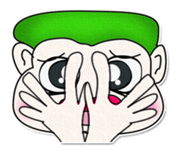 Hello! My name Chiba.^^ sticker #12692524