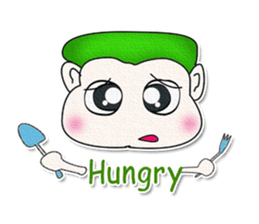 Hello! My name Chiba.^^ sticker #12692525