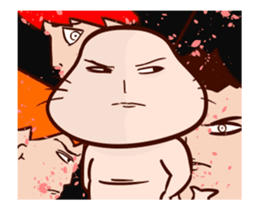 Onion Man-Sea Lion sticker #12692739