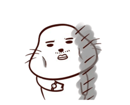 Onion Man-Sea Lion sticker #12692744