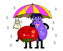 eggplant story (Animated) sticker #12693215