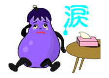 eggplant story (Animated) sticker #12693216