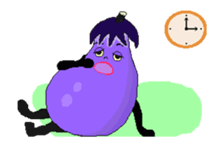 eggplant story (Animated) sticker #12693221