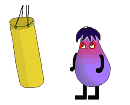 eggplant story (Animated) sticker #12693225