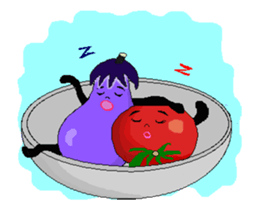 eggplant story (Animated) sticker #12693229