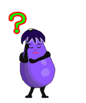 eggplant story (Animated) sticker #12693234