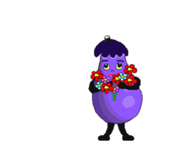 eggplant story (Animated) sticker #12693235
