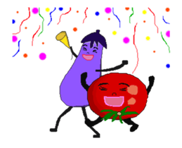 eggplant story (Animated) sticker #12693236