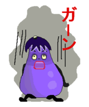 eggplant story (Animated) sticker #12693237
