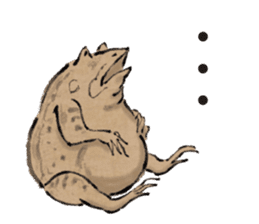 Recent Choju-Giga sticker #12693305