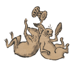 Recent Choju-Giga sticker #12693310