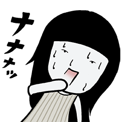 Girlfriend like a ghost "daily life"