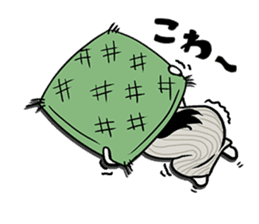 Girlfriend like a ghost "daily life" sticker #12693323