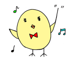 Hiyocott Bird sticker #12693409