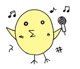 Hiyocott Bird sticker #12693419