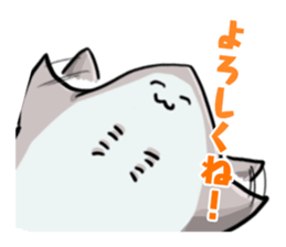 Stingray-chan sticker #12693478