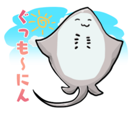 Stingray-chan sticker #12693479