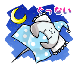 Stingray-chan sticker #12693480