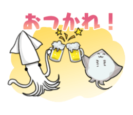 Stingray-chan sticker #12693483