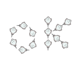 Stingray-chan sticker #12693484