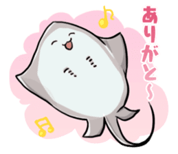 Stingray-chan sticker #12693487