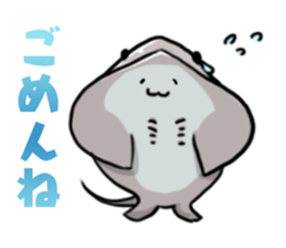 Stingray-chan sticker #12693489