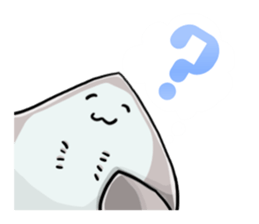 Stingray-chan sticker #12693491
