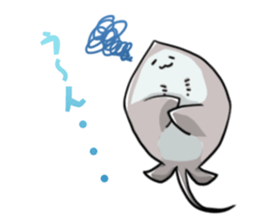 Stingray-chan sticker #12693492
