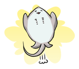 Stingray-chan sticker #12693493