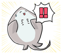 Stingray-chan sticker #12693496