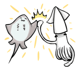 Stingray-chan sticker #12693497