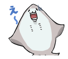 Stingray-chan sticker #12693498