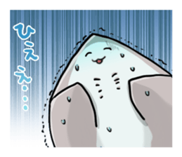 Stingray-chan sticker #12693500