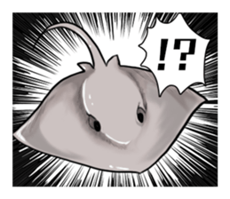 Stingray-chan sticker #12693501