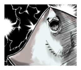 Stingray-chan sticker #12693508