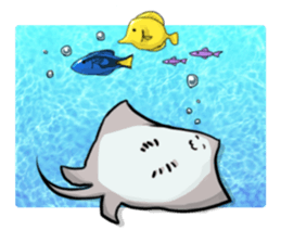 Stingray-chan sticker #12693511