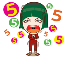 Mr.Life 4 : Walk together sticker #12693574