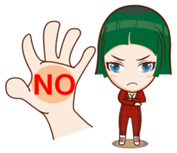 Mr.Life 4 : Walk together sticker #12693575