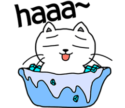 arrogant cat 2-Summer daily conversation sticker #12693598