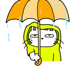 arrogant cat 2-Summer daily conversation sticker #12693610